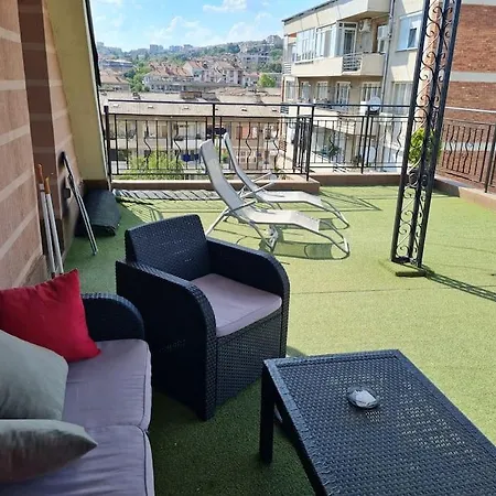 Lejlighed Unique Studio- Great Balcony And View! Parking Possibility! *