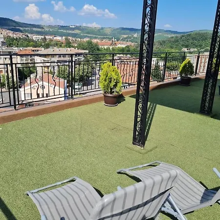 Unique Studio- Great Balcony And View! Parking Possibility! Veliko Tărnovo