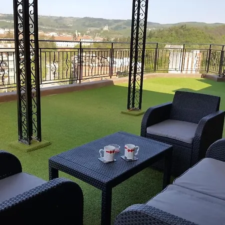 Unique Studio- Great Balcony And View! Parking Possibility! Veliko Tărnovo