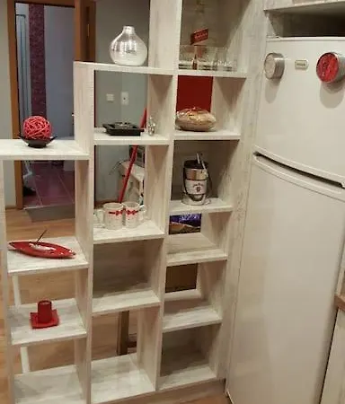 Unique Studio- Great Balcony And View! Parking Possibility! Appartamento *