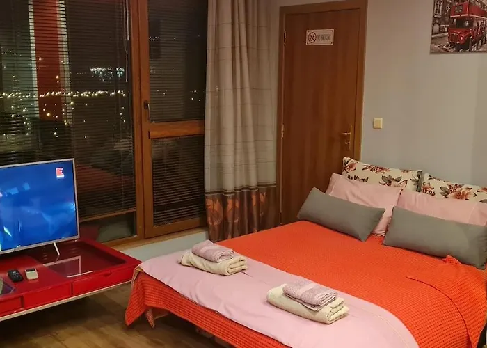 Unique Studio- Great Balcony And View! Parking Possibility! * Veliko Tarnovo