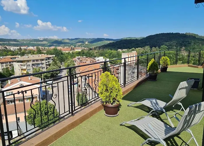 Unique Studio- Great Balcony And View! Parking Possibility! Lejlighed Veliko Tarnovo