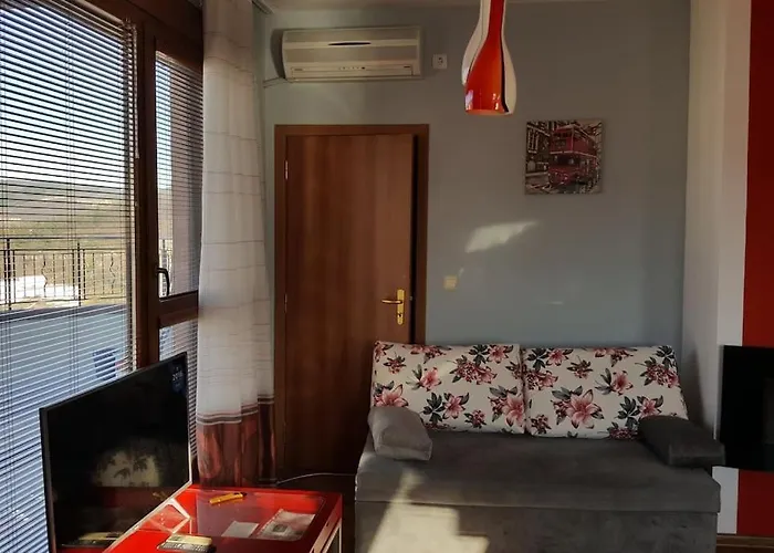 Unique Studio- Great Balcony And View! Parking Possibility! Lejlighed *