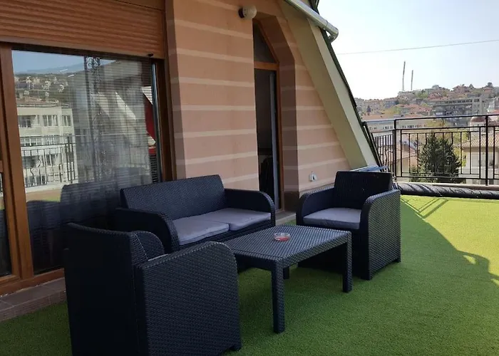 Unique Studio- Great Balcony And View! Parking Possibility! * Veliko Tarnovo