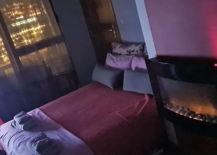 Lejlighed Unique Studio- Great Balcony And View! Parking Possibility!