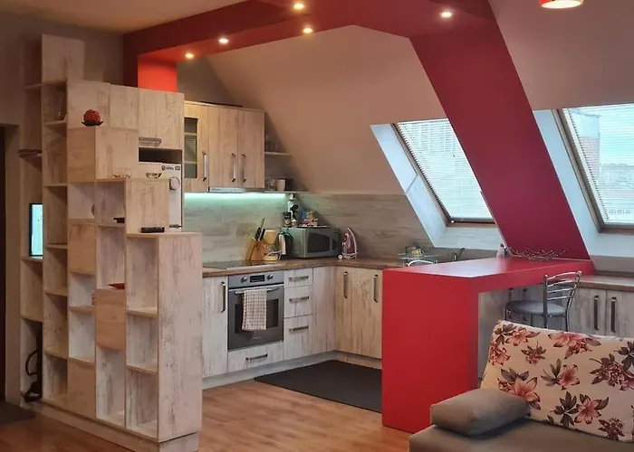 Unique Studio- Great Balcony And View! Parking Possibility! Lejlighed