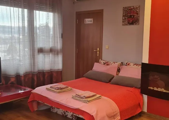 Unique Studio- Great Balcony And View! Parking Possibility! Lejlighed