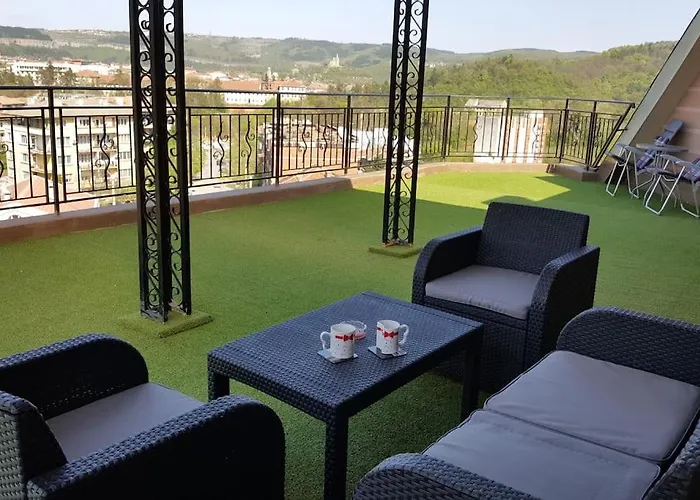 Unique Studio- Great Balcony And View! Parking Possibility! Veliko Tarnovo