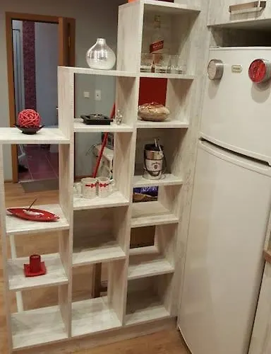 Unique Studio- Great Balcony And View! Parking Possibility! Lejlighed *